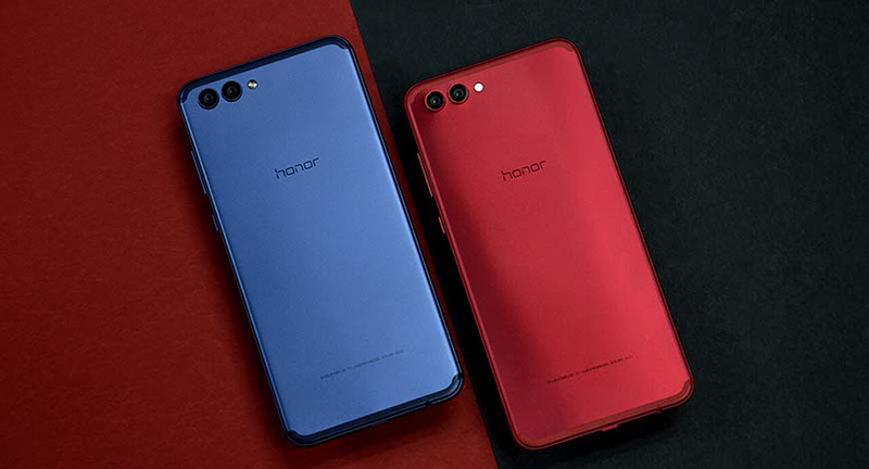 smartphone Huawei Honor V10 OnePlus 5T smartphones