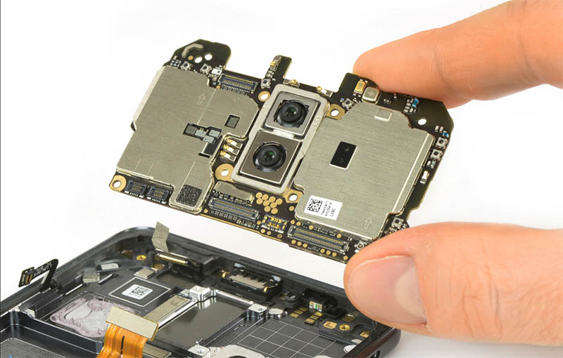Huawei Mate 10 Pro iFixit câmara tripla Huawei P11