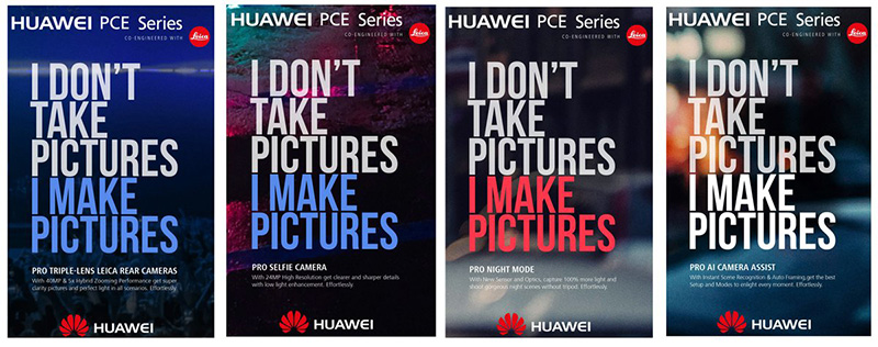 Huawei P20 Huawei P11 Leica Samsung Galaxy S9