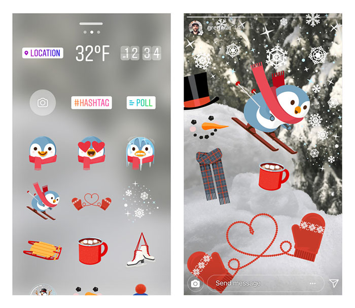 Instagram Natal smartphone Android iOS aplicação