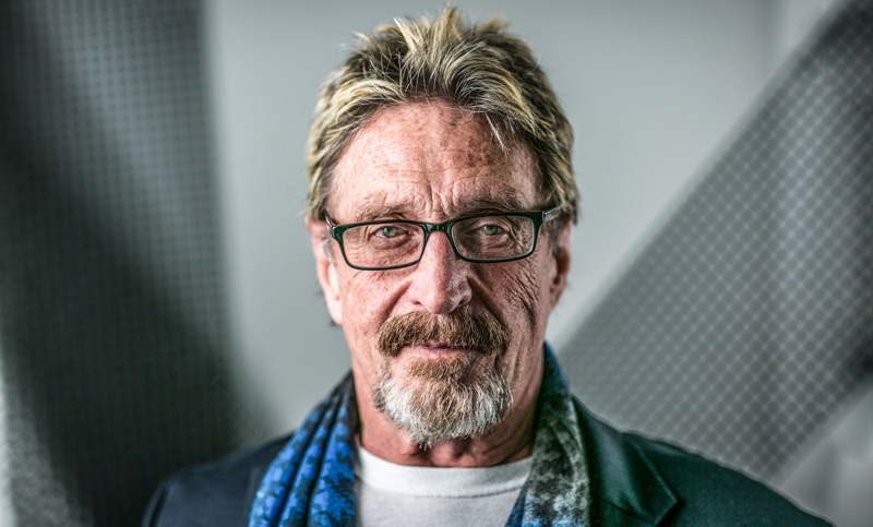 Bitcoin a 1 Milhão de dólares no final de 2020? McAfee insiste que sim