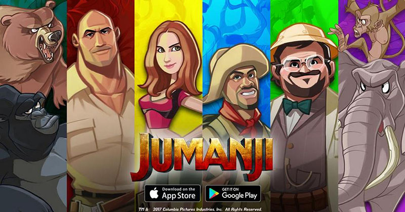 Jumanji: The Mobile Game Android iOS