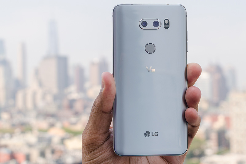 vídeo concept Android LG V30 Plus Android smartphone