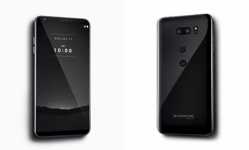 Novo LG V30 "Signature Edition" é a explicação do fracasso da marca