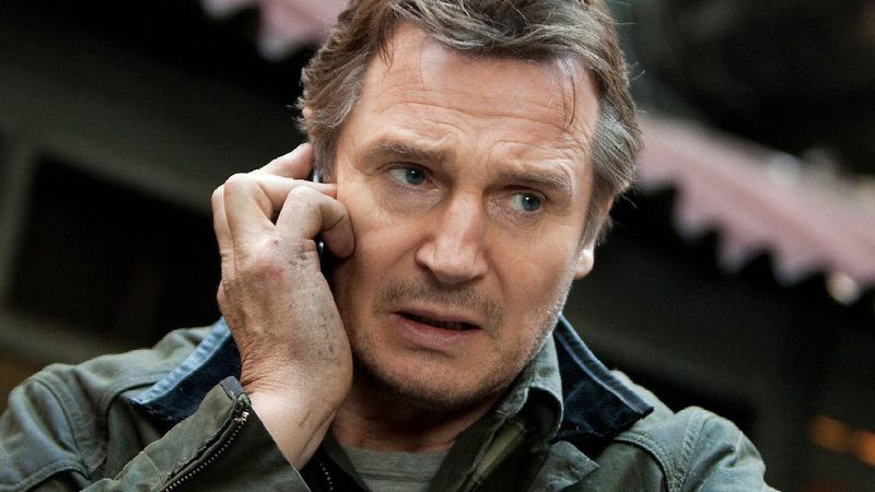 Liam Neeson Waze voz