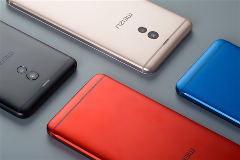 Meizu Blue Charm S caixa