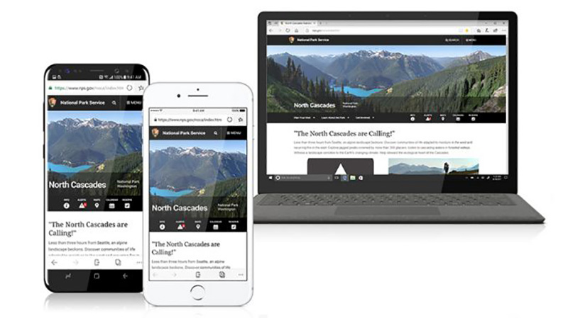 Microsoft Edge Android iOS Windows 10