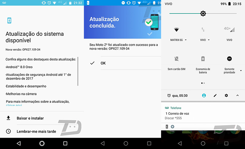 Motorola Android Oreo 8.0