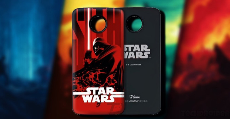Motorola Moto Snap Star Wars Moto Snap Style