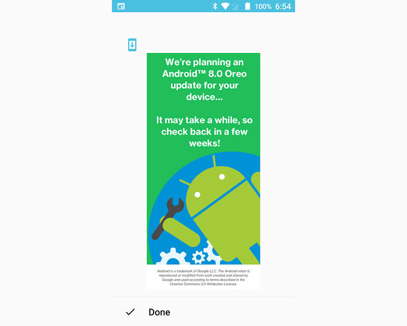 Motorola Moto Z2 Force Android Oreo