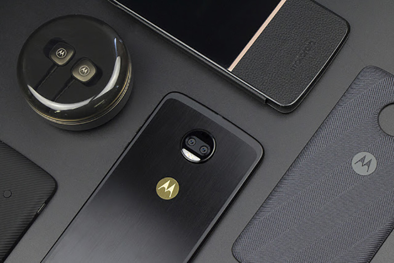 Motorola Moto Z2 Force Android Oreo