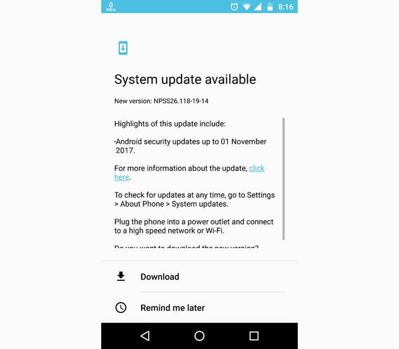 Motorola Moto Z2 Play
