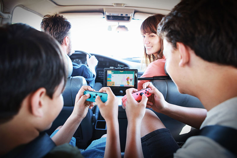 Nintendo Switch Consolas Mundo Singleplayer Multiplayer Fortnite