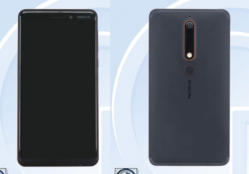 certificado Nokia 6 (2018) TENAA certificação