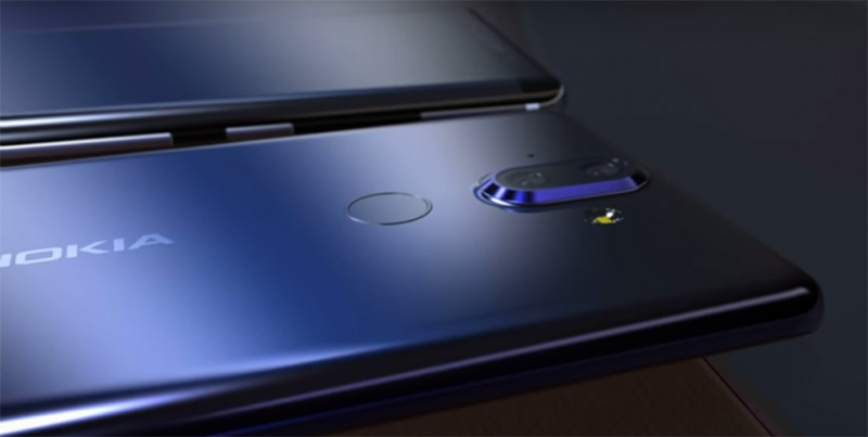 Nokia 9 Nokia 6 (2018) janeiro