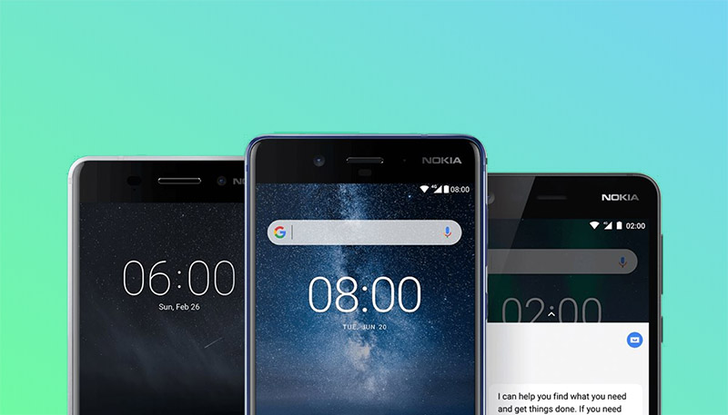 Nokia 9 Nokia 8 (2018) janeiro