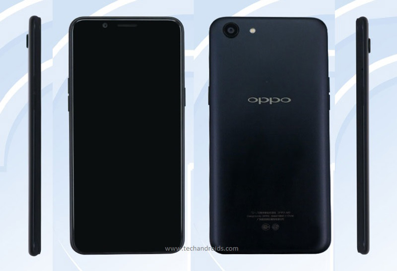 OPPO A83 TENAA smartphone Android TENAA
