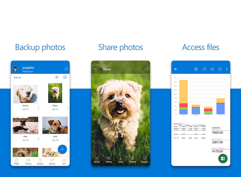OneDrive Android Google Play Store