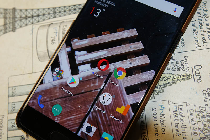 OnePlus 5 OxygenOS 5.0 Android Oreo 8.0 OnePlus 5T Google Chrome Opera