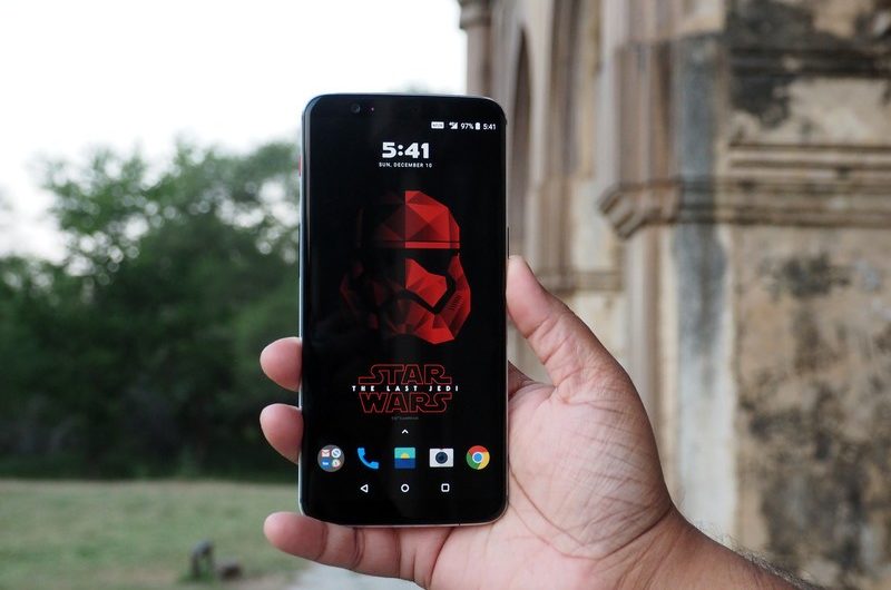 Android Oreo OnePlus 6 Avengers Edition