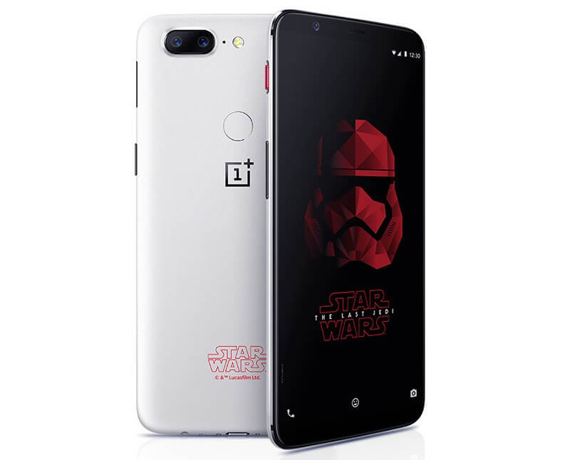 smartphone Android OnePlus 6 Avengers