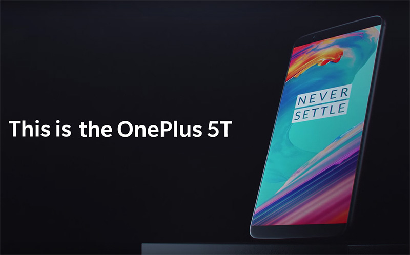 OnePlus 5T novo vídeo valor