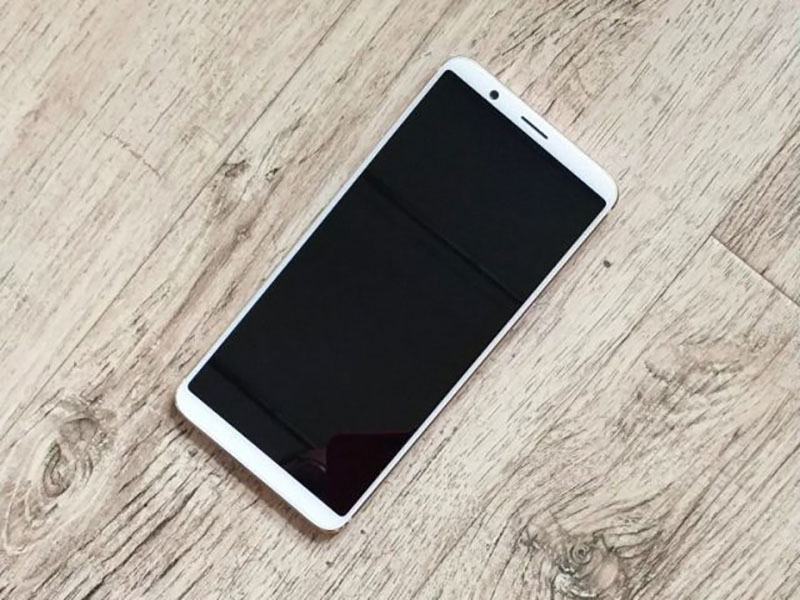 Dourado OnePlus 5T smartphone Branco cor