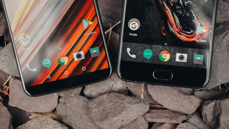 Samsung LG Xiaomi OnePlus 6 OnePlus 5T Cnet