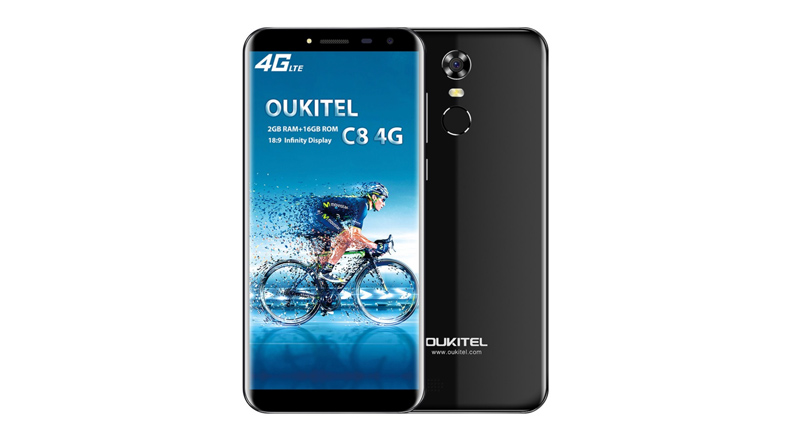 Oukitel C8 - O smartphone Android com ecrã "à lá Galaxy S8" está a 65€