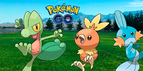 Pokémon GO Terceira Geração Hoenn Niantic