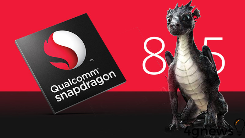 Qualcomm Snapragon 845 Snapdragon 835 smartphone