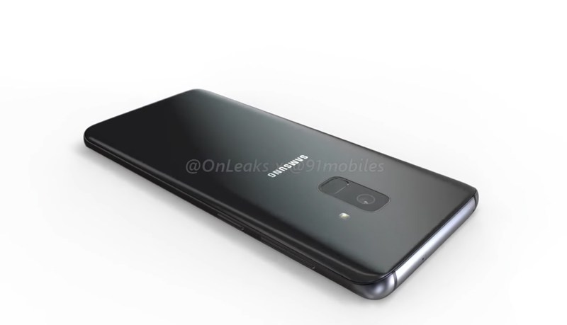 Alegado Samsung Galaxy S9