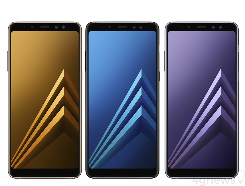 Samsung Galaxy A8 2018 Samsung Galaxy A8+ 2018