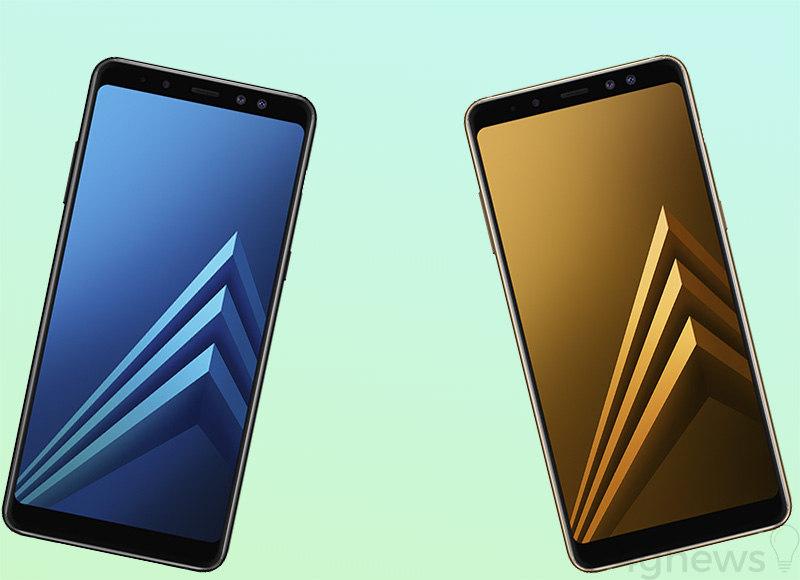 Samsung Galaxy A8 (2018) Samsung Galaxy A8+ (2018) smartphone Android