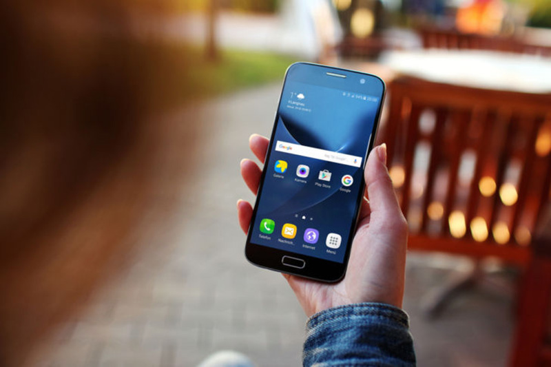 Samsung Galaxy Android Oreo 8.1 Wi-Fi 2 velocidade