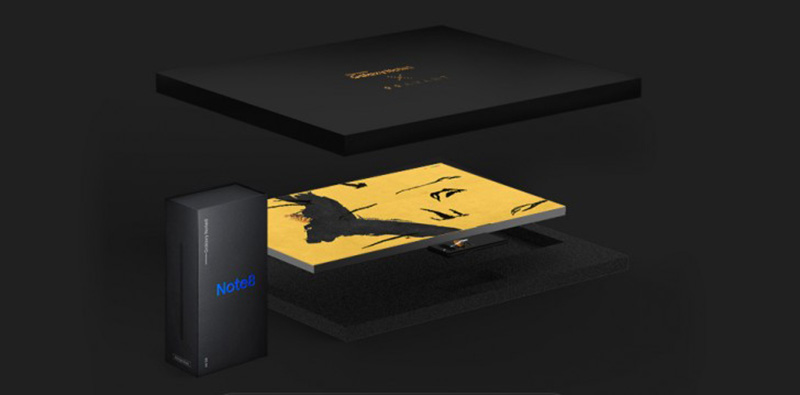 Samsung Galaxy Note8 X 99 AVANT