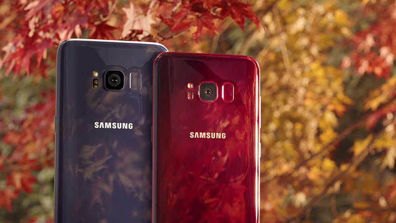 Samsung Galaxy S8 Android Oreo 8.0 Android Nougat