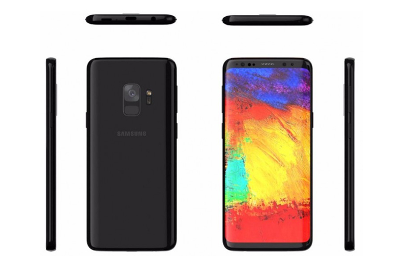 Samsung Galaxy S9 - Smartphone volta a ser mostrado em imagem
