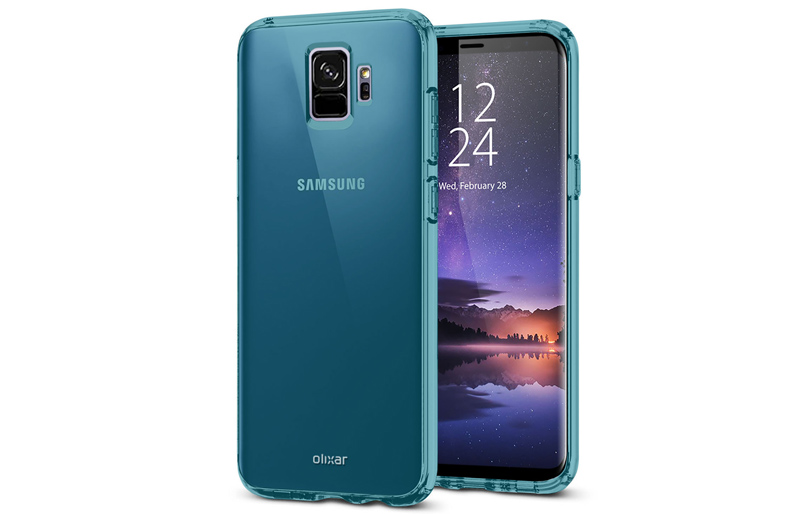 Samsung Galaxy S9 - Capas de proteção revelam o design por completo