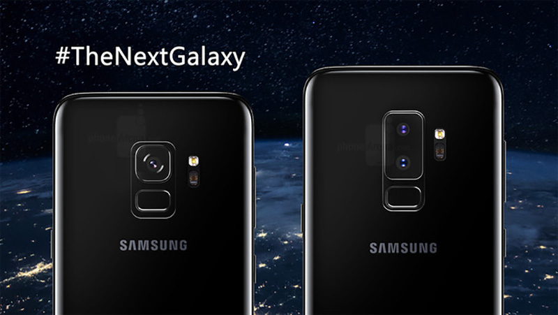 Samsung Galaxy S9 Samsung Galaxy S9+