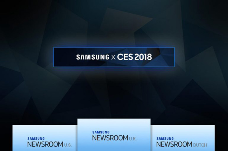 Samsung Galaxy X CES 2018 smartphone