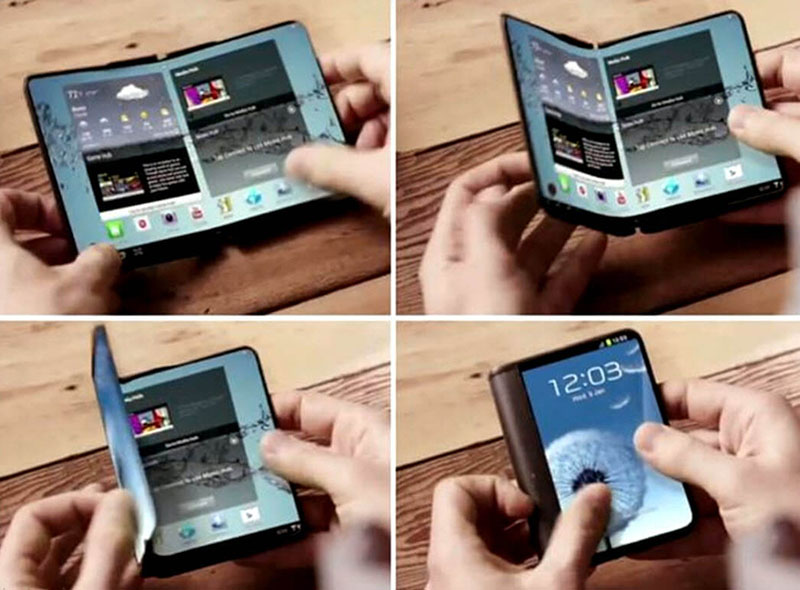 Samsung Galaxy X smartphone