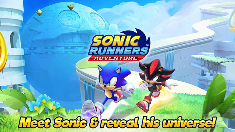 Sonic Runners Adventure Google Play Store