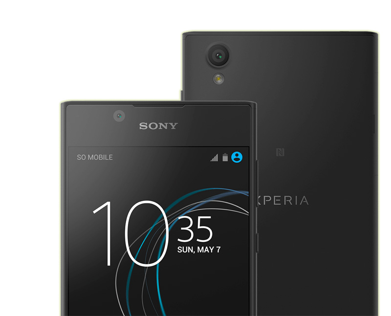Sony Xperia L1 Android atualização