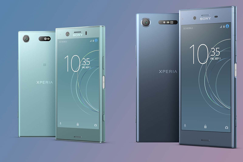 Sony Xperia XZ Premium Android atualização XZ1