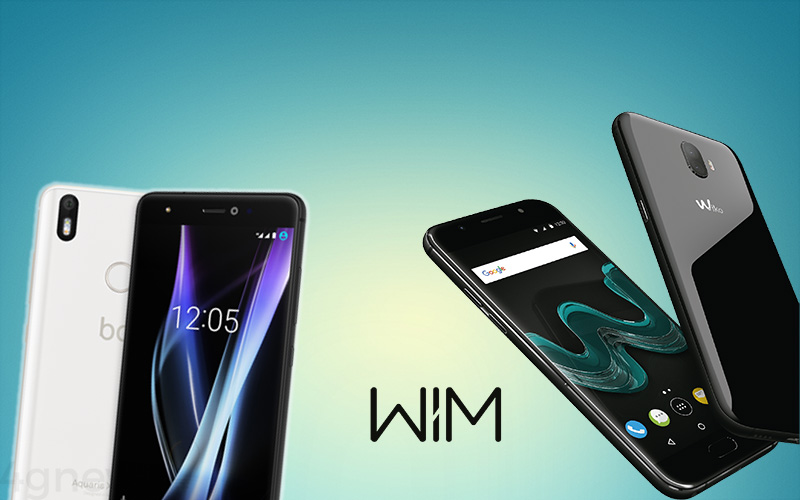 WIKO WIM BQ Aquaris X Pro