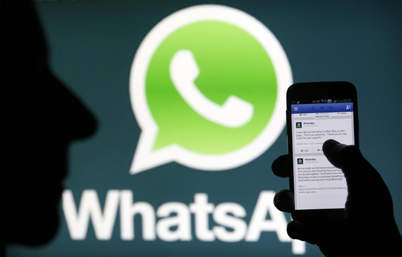 WhatsApp Facebook informações