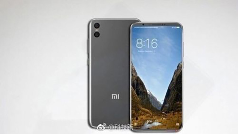Xiaomi Mi 7 smartphone
