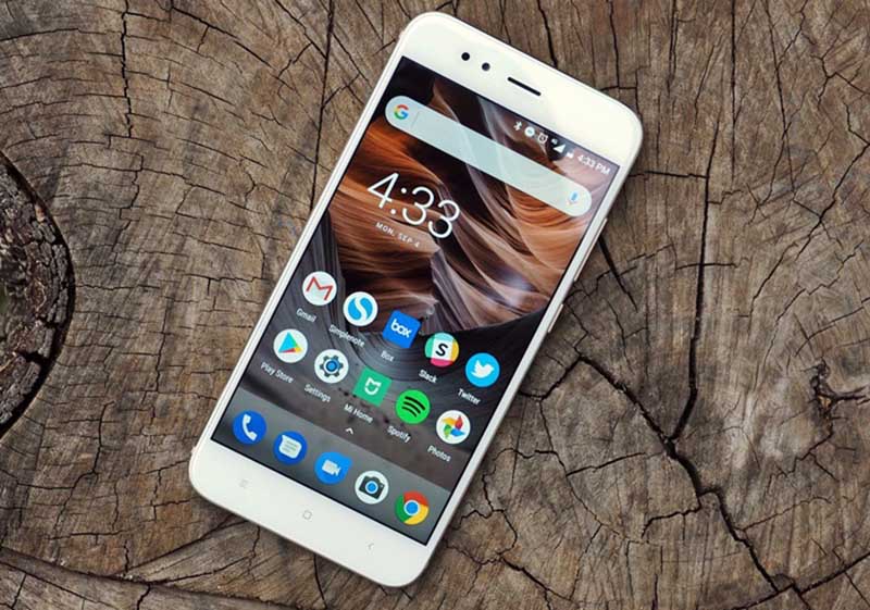 Xiaomi Mi A1 Android Pie