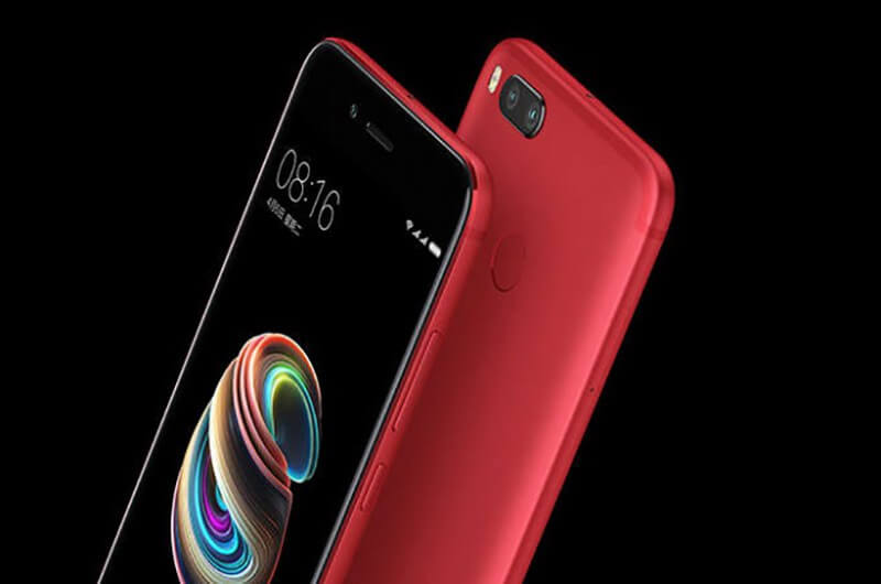 Xiaomi Mi A1 e OnePlus 5T - Agora em vermelho Lava